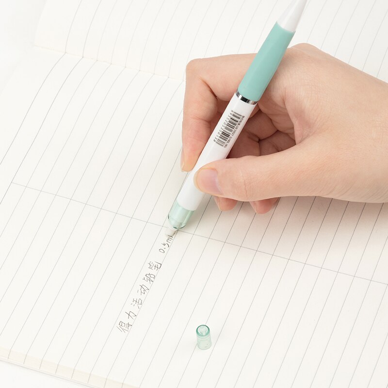 Deli Mechanical Pencil 0.5mm 0.7mm Plastic Automatic Pencils 0.5mm/0.7mm Lead Student For School Office