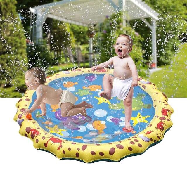 Splash Sprinkler Pad