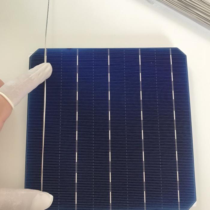 ALLMEJORES Solar cell Tabbing wire 10m +Bus bar wire 2m + Flux pen + finger cots for solar panel connected soldering PV ribbon
