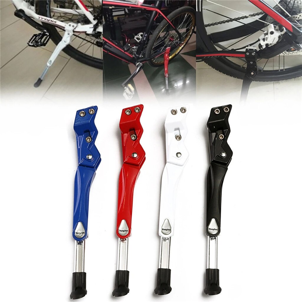 Adjustable Aluminum Alloy White Bike Stand For Bicycle MTB Cycling Part soporte bicicleta Aluminum Alloy Bicycle Stand