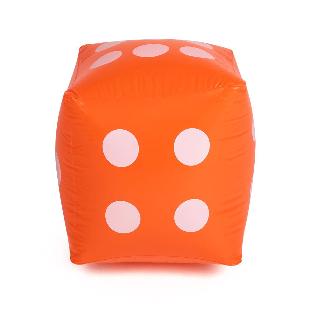 Aufblasbare 30X30 cm Riesen PVC Luft Würfel Anzahl Würfel Für Spielzeug Party Bar Spiel S