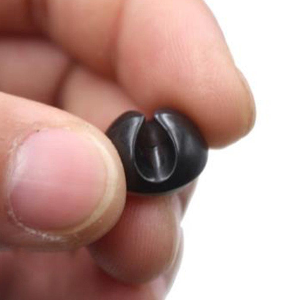 Car Desk Wall USB Wire Cable Line Fastener Clip Clips Holders Organizer Retainer Clamp Clamps Tie Lines Fixed