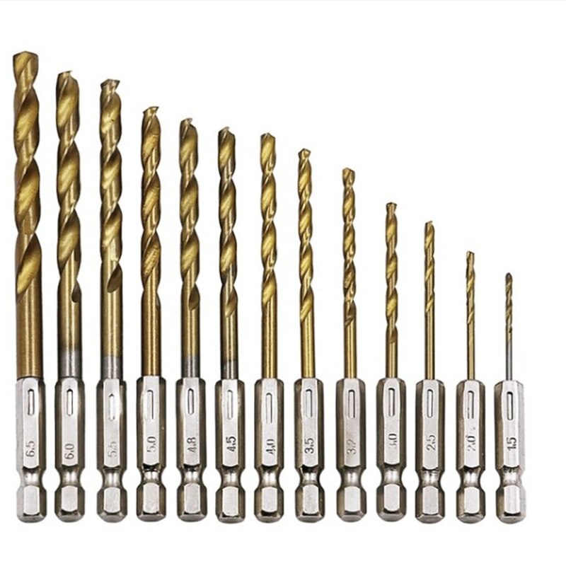 Hexagon bit twist bit electric screwdriver bit