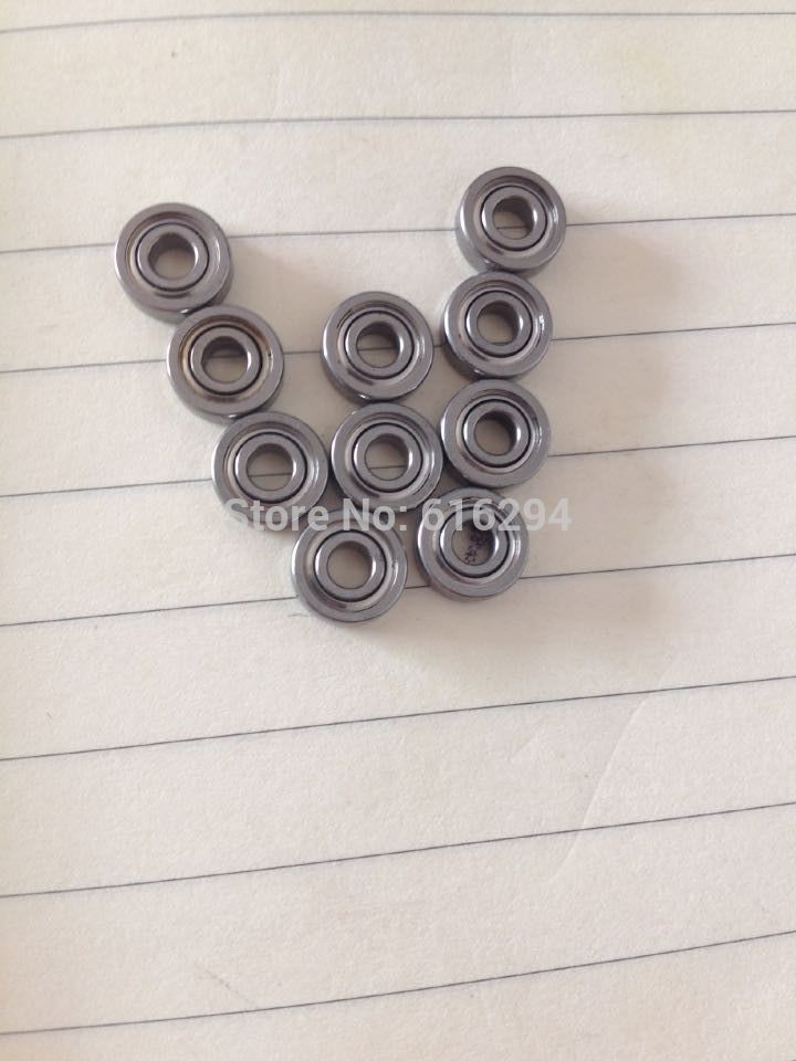 - 20PCS 693ZZ(3*8*2.5) Instrument bearings P6 Miniature Ball Bearings