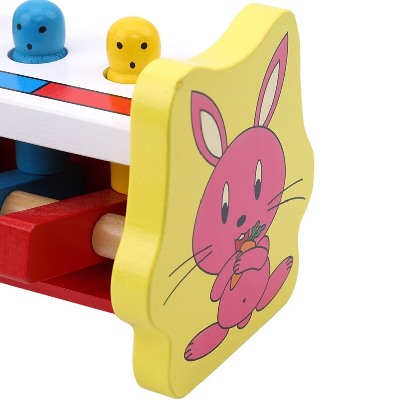 Wisdom Developmet Toy Noise Maker Funny Activity Toys Educational Tap Toy Animals Early Instruments Toys