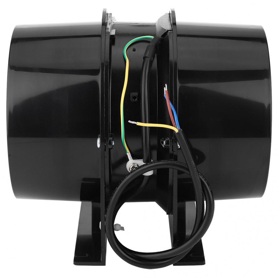 6 Inch Axial Duct Fan AC 100-120V 50/60HZ Ventilation Exhaust Fan for Basement Workshop