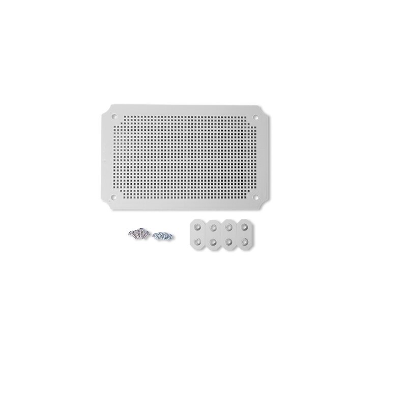 Waterproof Buckle Power Project box ABS plastic electric control box wire connection cable junction box Instrument Enclosure: hanging and plate