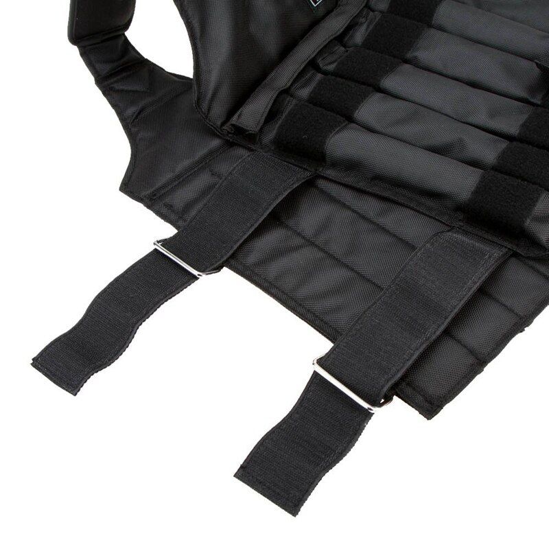 SUTEN-Chaleco con peso ajustable para entrenamiento de boxeo, chaqueta Invisible con peso de carga máxima de 20 kg, para ejercicio, nueva