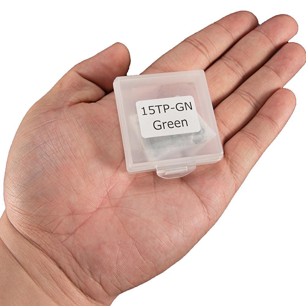 15g miękkie ciężarki wędkarskie wolfram błoto obciążniki przyjazne dla środowiska i nietoksyczne zajmuje się dla karpia odkryty wędkowanie dostęp M0e9