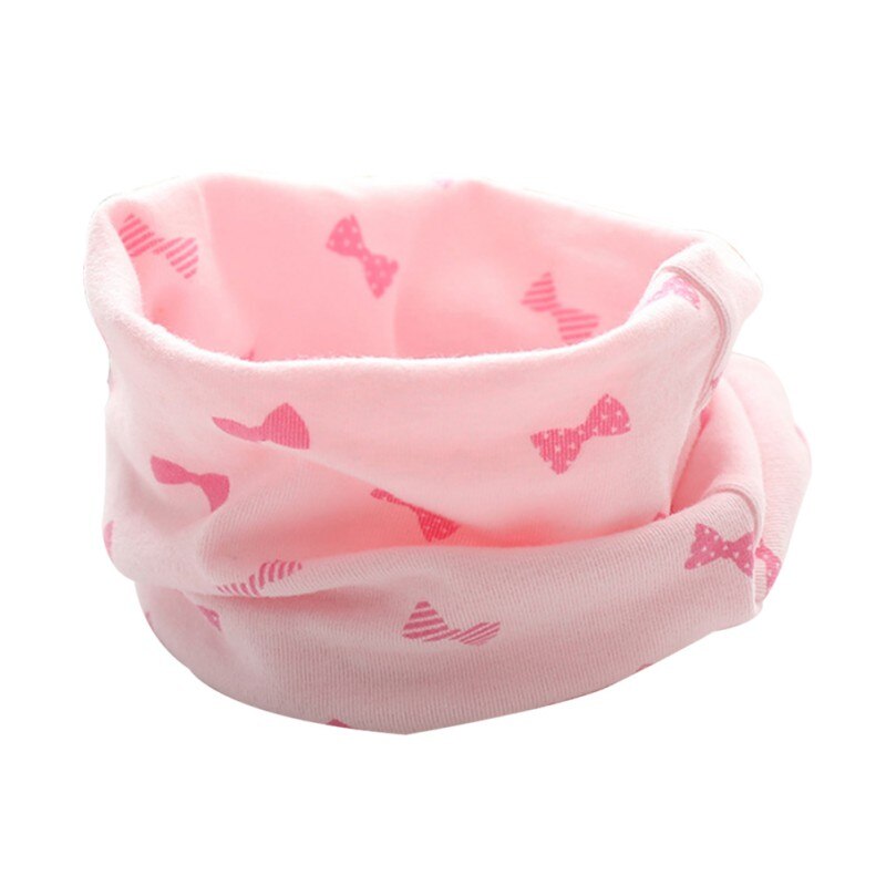 Printemps automne enfants coton écharpe bébé enfants écharpe hiver garçons filles dessin animé écharpes bébé mignon foulard w: L