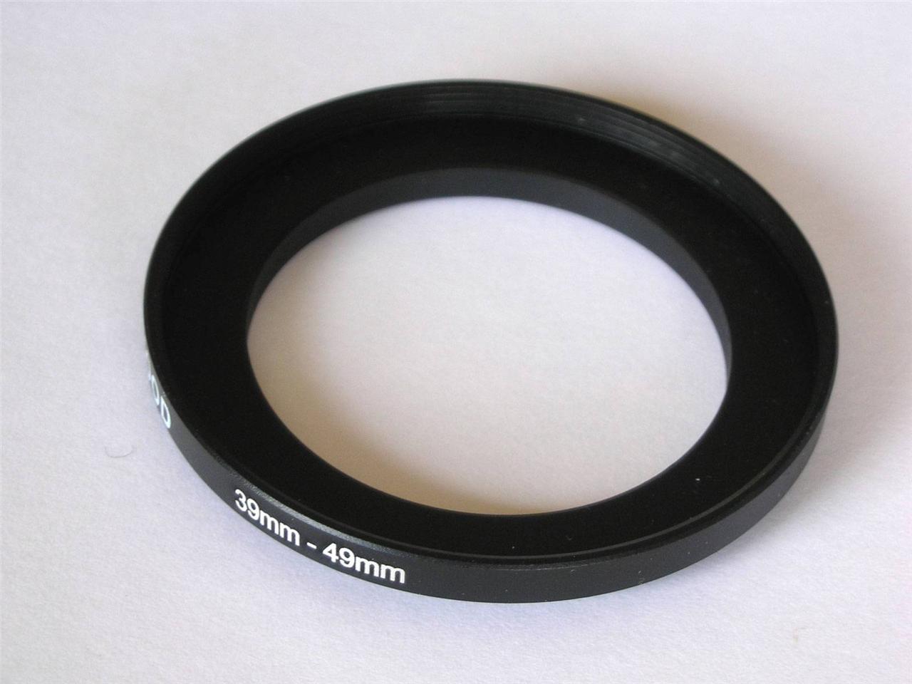 39mm-49mm 39-49mm 39 om 49 Step Up lens Filter Adapter Ring