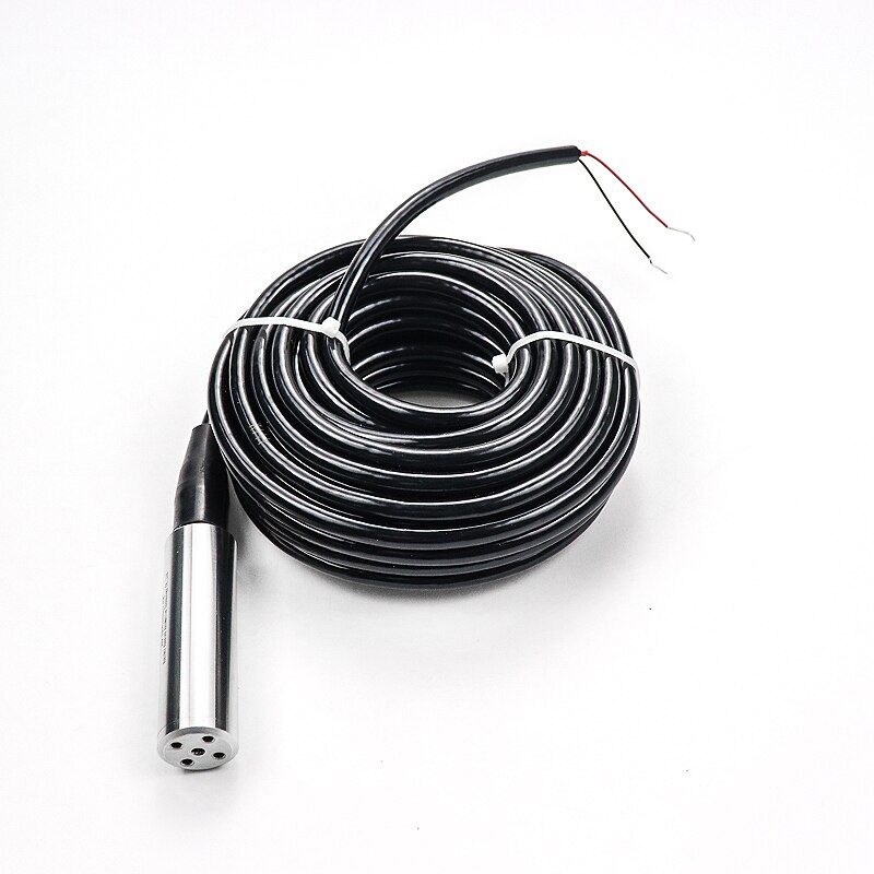 5m cable analog 0-5v 0-10v fuel level sensor analog pool water level sensor