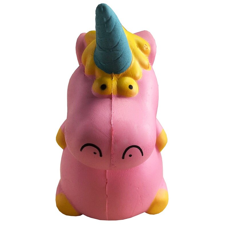 landara Kawaii Squishy jednorożec hipopotam miękka wolno rosnące pachnące gniotki dzieci dorośli stres ulga zabawki robić ściskania zabawki 13*7 CM