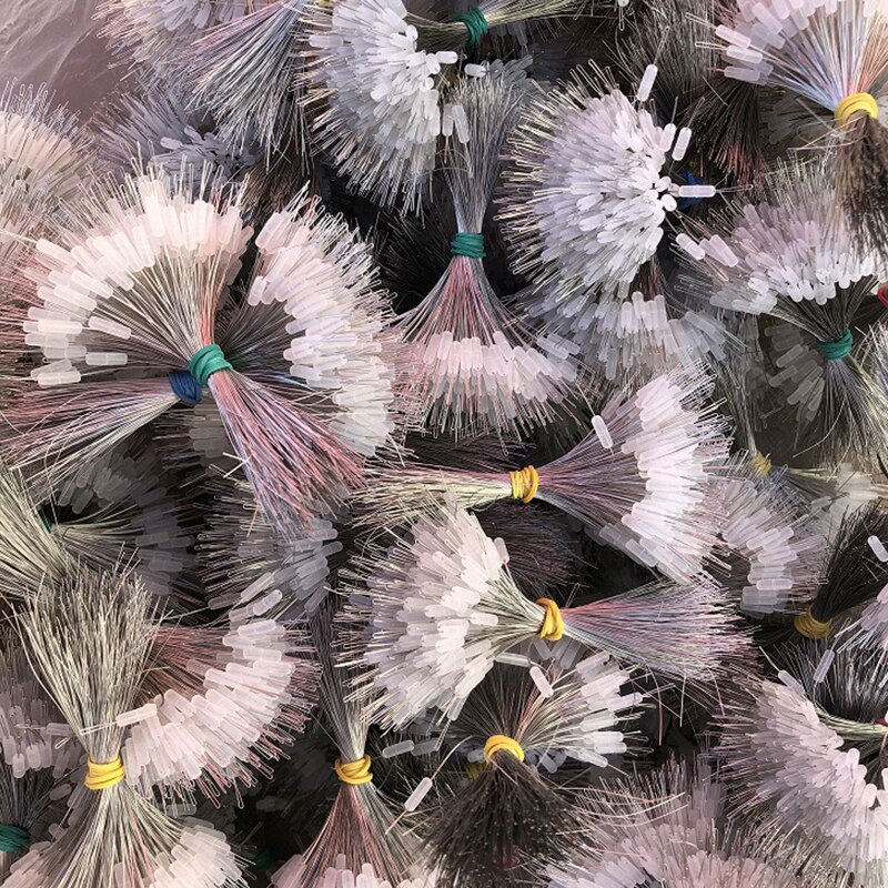 Bouchon de pêche en caoutchouc pour flotteur, 300 pièces/lot, flotteur cylindrique, espace B