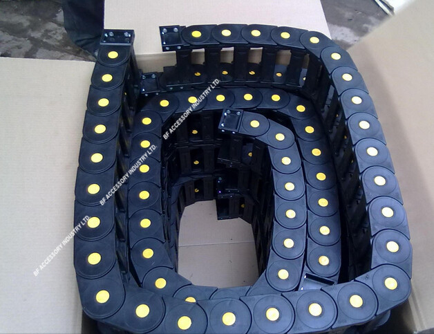 35 x (150,175mm) series reinforced plastic cable energy drag chain
