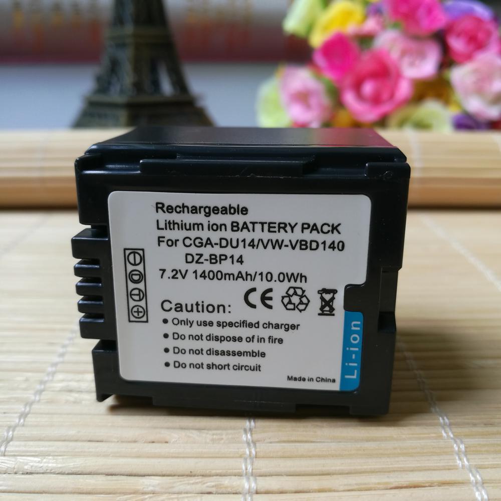 Battery Pack for Panasonic CGA-DU21 CGR-DU06 PV-GS180 CGA-DU14 VW-VBD060 VBD210