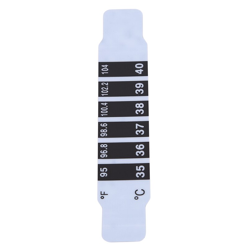 1pcs LCD Temperature Paste Baby LCD Color Changing Thermometer LCD Liquid Temperature Paste Portable Thermometer