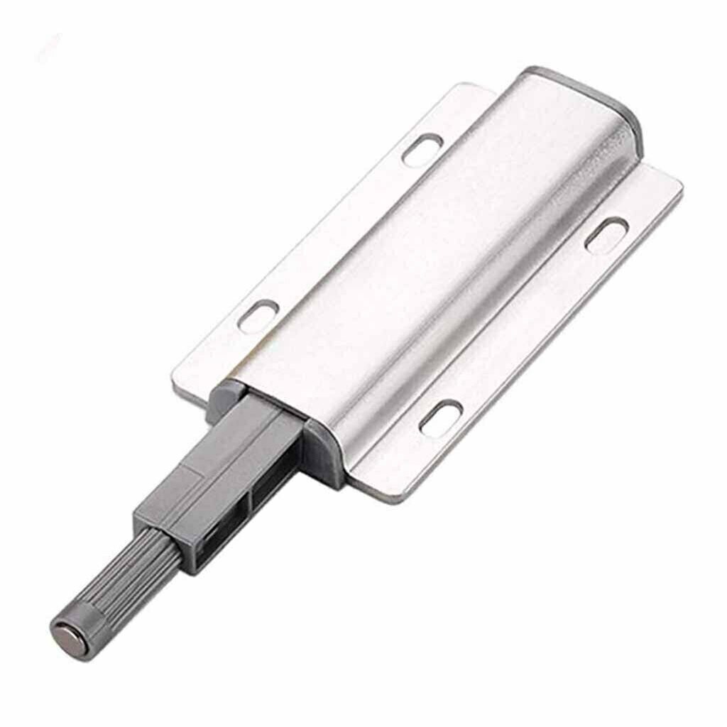 Free-handle Magnatic Cabinet Opener Furniture Cabinet Door Adapter Device Stainless Steel Shell Hardware Hinge