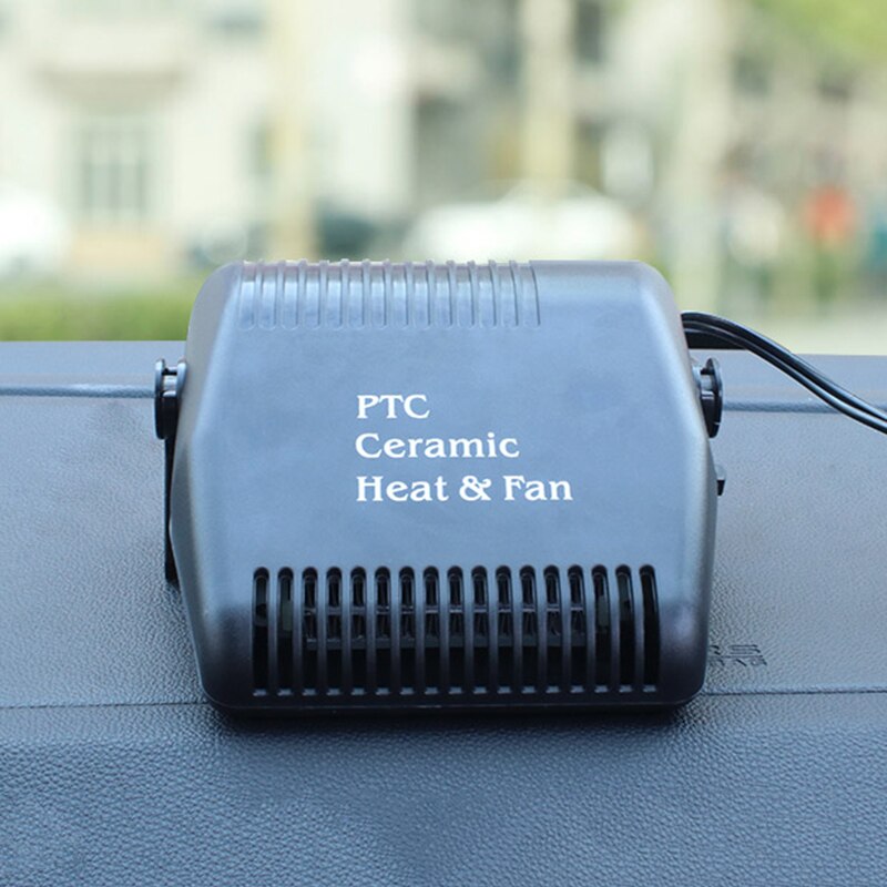 12V 150W podgrzewacz samochodowy samochód odmrażacz zima automatyczny kuchenka elektryczna wentylator ogrzewanie chłodzenie zintegrowane rozmrażanie okno samochodu śnieg Defogger