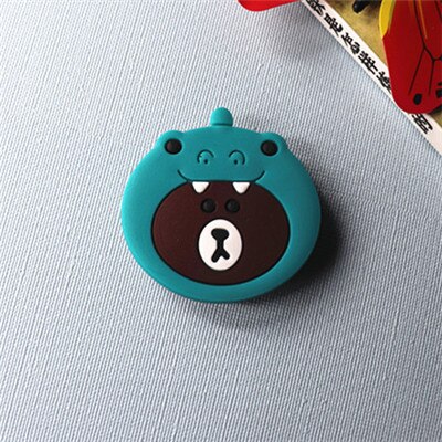 Dessin animé silicone chat patte support de téléphone mobile anneau support d'extension doigt poignée support base doigt haut support support de prise de téléphone: 6