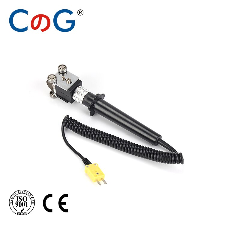 CG WRNM-01/02 K typ sonda czujnika temperatury uchwyt na rękę regulator temperatury powierzchni termopara na wałek grzejny: WRNM-101