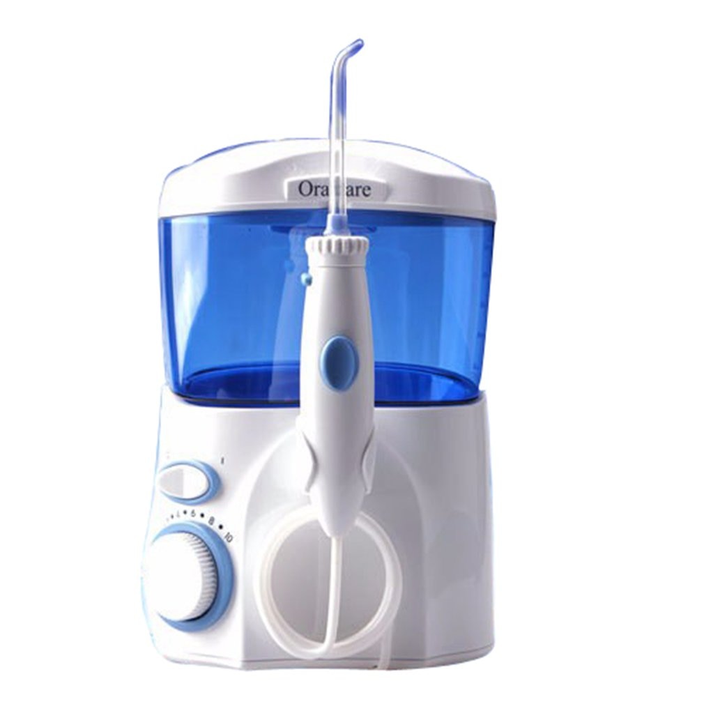 Pratical Electric Teeth Washing Machine Waterflosser Electric Water Jet Pick Flosser Oral Irrigator: Default Title