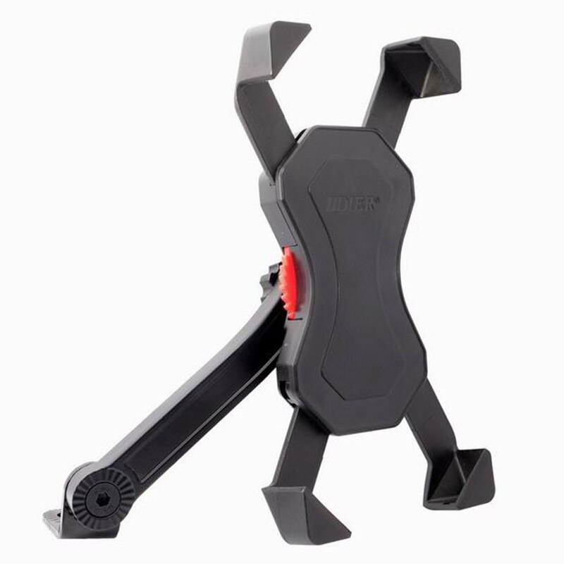 Motorsykkel bakspeil av elbil på mobiltelefonens navigasjonsbrakett fast ørn klo låsynge ri ombygge adgang