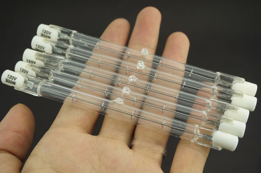 Halogen Lamp J118 118mm 110V 300W R7S Halogen Bulb Tube Quartz Tube Glass