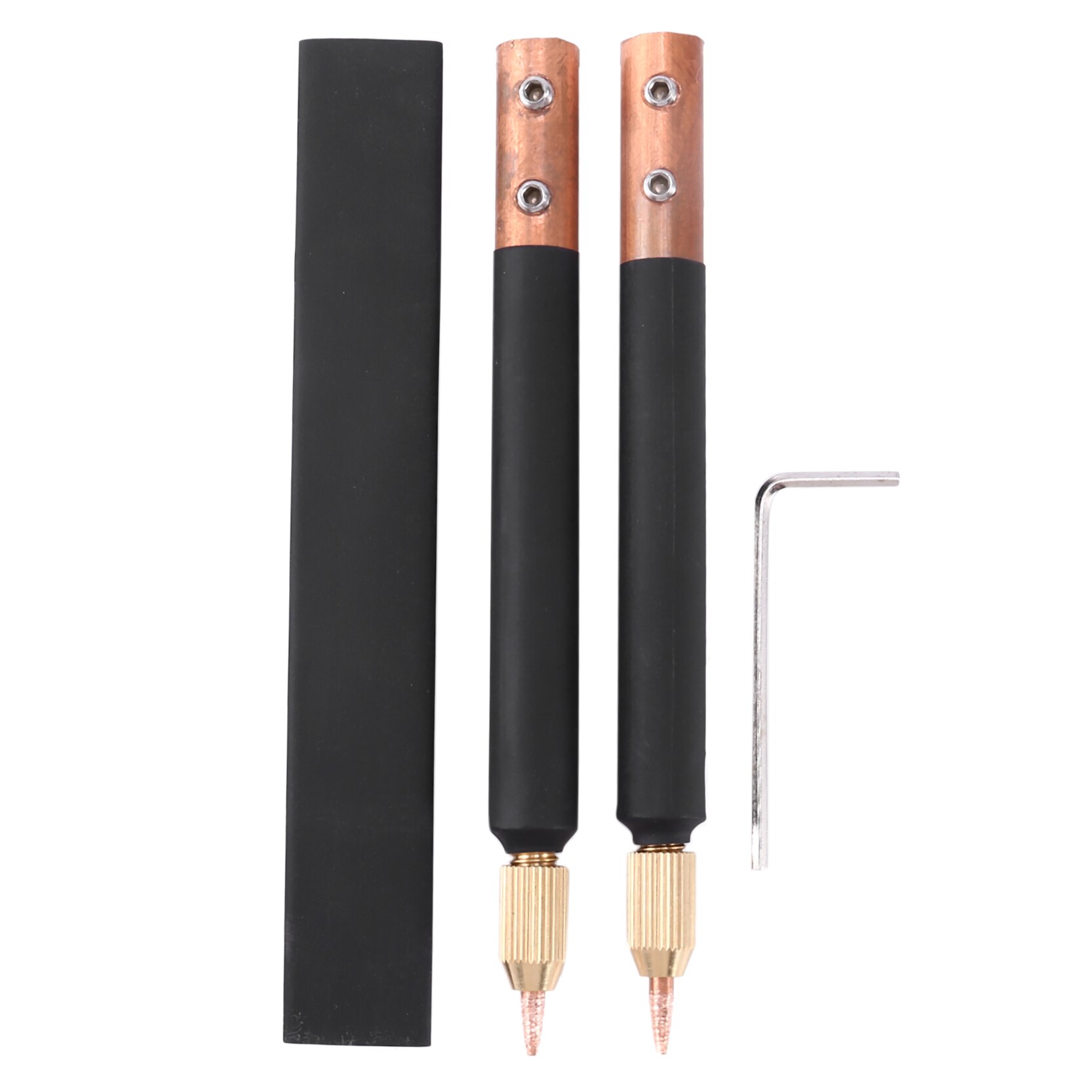 DIY Spot Welding Machine Spot Welding Pen Copper Handheld Spot Welding Pen Hole Terminal Connector/Welding Pen