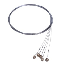 Strings for guitar 5 Pcs Silver Tone Steel Strings E-1 for Acoustic Guitar