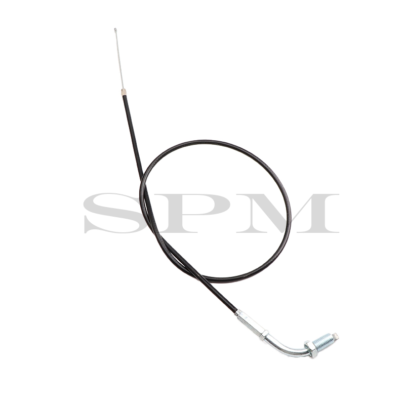 Manopole manubrio cavo acceleratore Kill Switch Set per 49CC 60CC 66CC 80CC 2 tempi motore motorizzato bicicletta Push Bike Parts