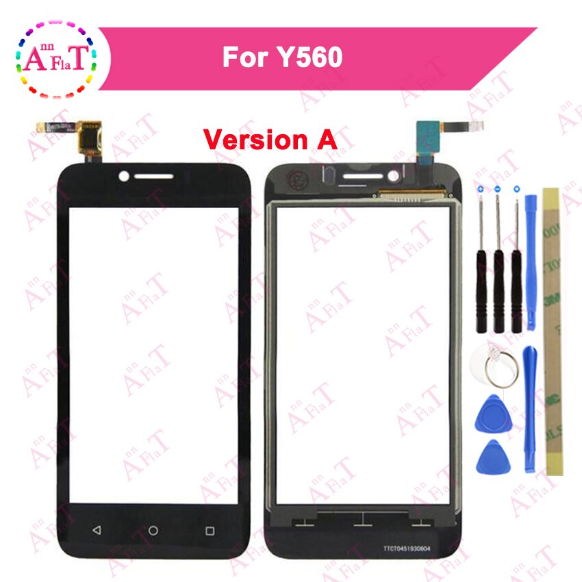 For Huawei Y5 Y540 Y560 Y541 Y541-U02 Y560-L01 Touch Screen Glass Panel Digitizer Sensor Front Glass Panel