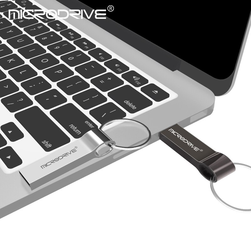 usb flash drive 64gb 128GB metall USB 2,0 silber-stick 8GB 16GB 32GB u disk pen drive 128gb-stick schlüssel