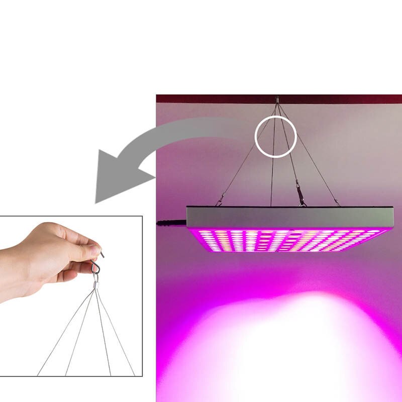 25W/45W LED Pflanzen Wachsen Tafel licht cultivo Wachsende Phyto Lampe UV IR Bausatz Für Innen Gewächshaus growbox zimmer gemüse zelt