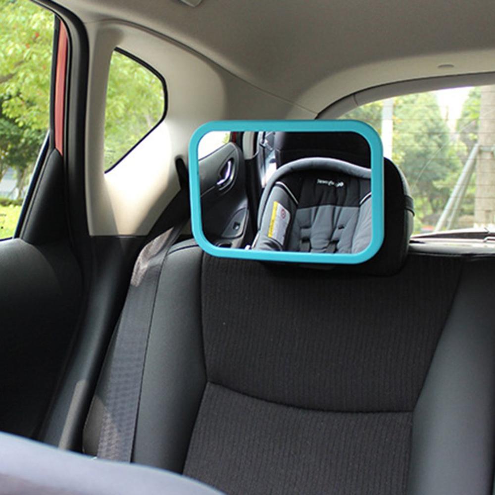 Bébé voiture miroir réglable siège arrière de voiture rétroviseur face à l'appui-tête montage enfant enfants infantile bébé sécurité vue arrière rétroviseur