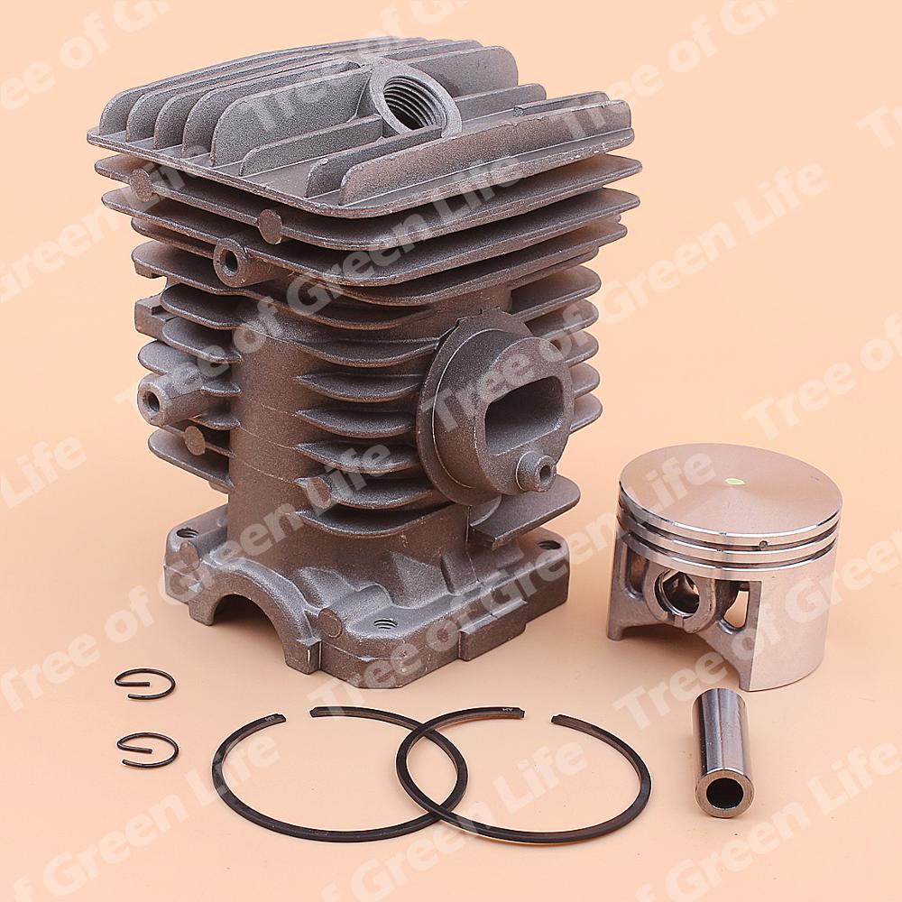 43mm cylinder stempelpind ring låsering kit til homelite csp 3816 csp 4016 csp 4518 csp 4520 motorsav erstatte en del 640840001