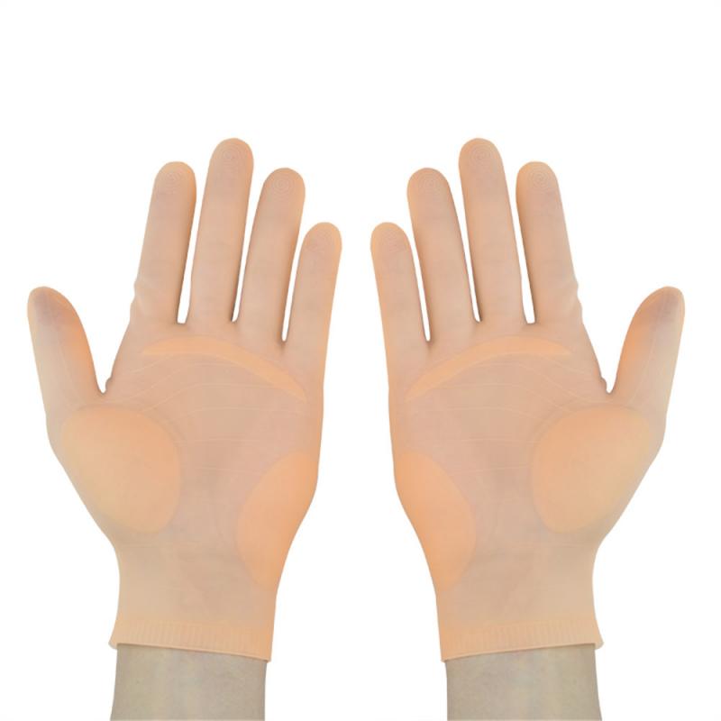 Guantes de nitrilo resistentes a altas temperaturas, resistentes al agua y al aceite, de silicona, reutilizables, 2 uds.: Naranja