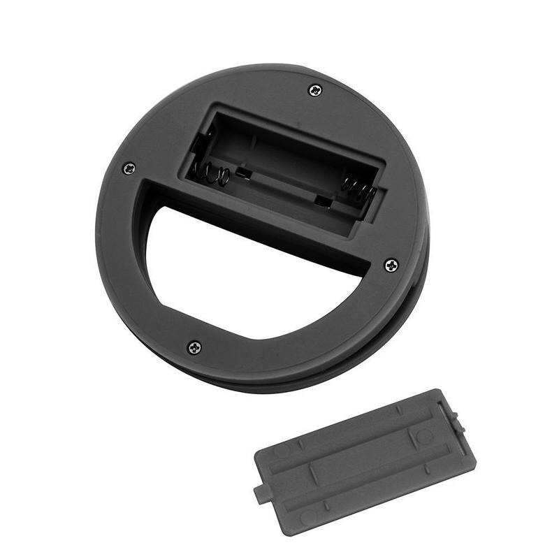 USB carga Selfie Flash portátil LED cámara de teléfono anillo de luz para fotografía Selfie luz de la noche Luz de vídeo para teléfono móvil