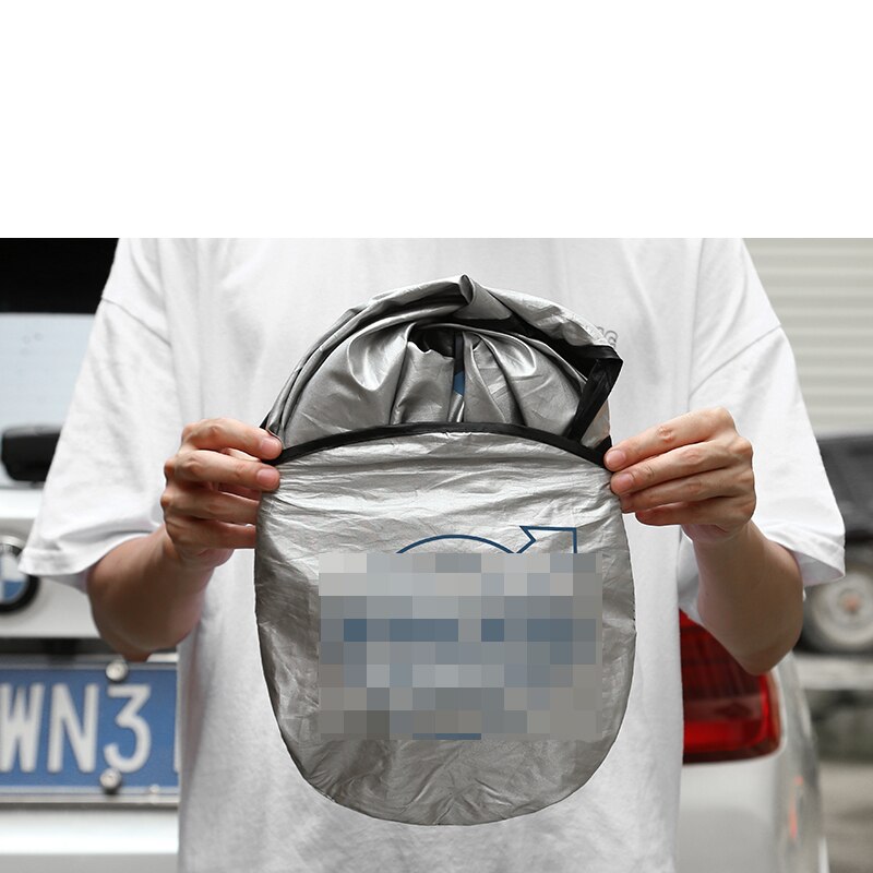 Windshield Sunshade for Volvo 60l S90 V40 Xc6 0xc90 Xc40 Sunscreen Heat-insulating Curtain Fabric Shade Pad