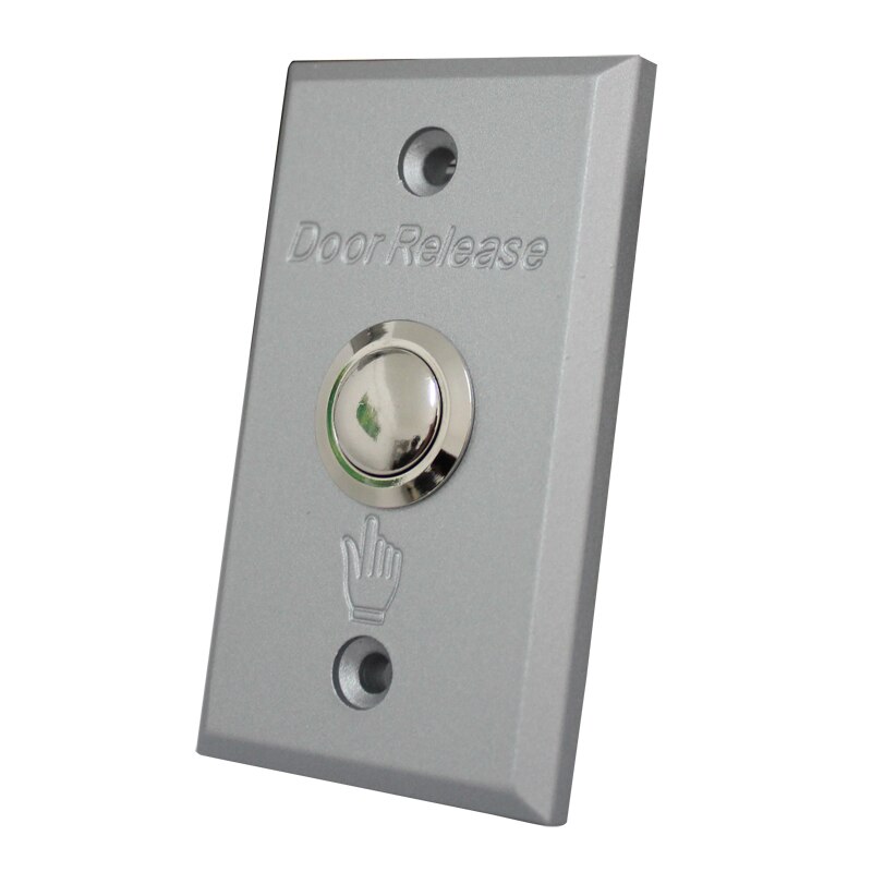 Aluminum alloy Push Button Switch/Exit Button/Door release for door lock access control gate door opener