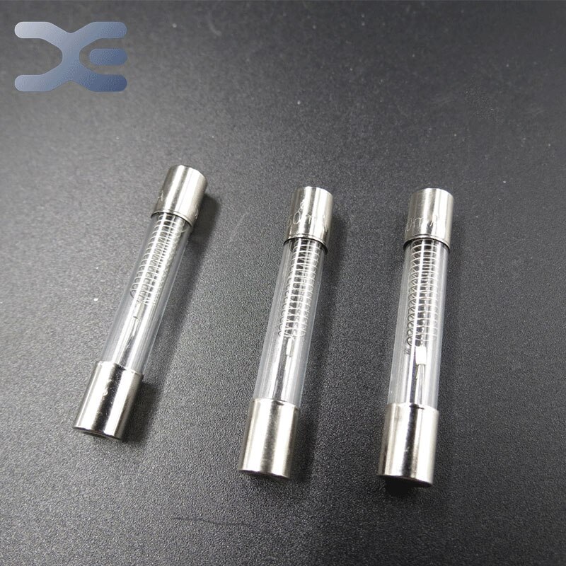 Lote de piezas de horno microondas Magnetron Onderdelen, componentes electrónicos, fusible de alta tensión, 5KV, 0,8, accesorios para horno de AMicrowave, 10 Uds.