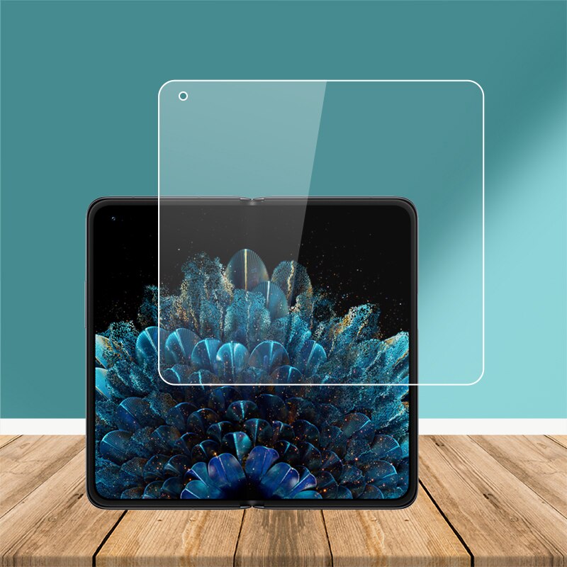 Slim Voor/Terug Soft Tpu Beschermende Hydrogel Film Voor Oppo Vinden N Findn 5G 7.1 "Camera Lens screen Protector Glas: Inner screen Film