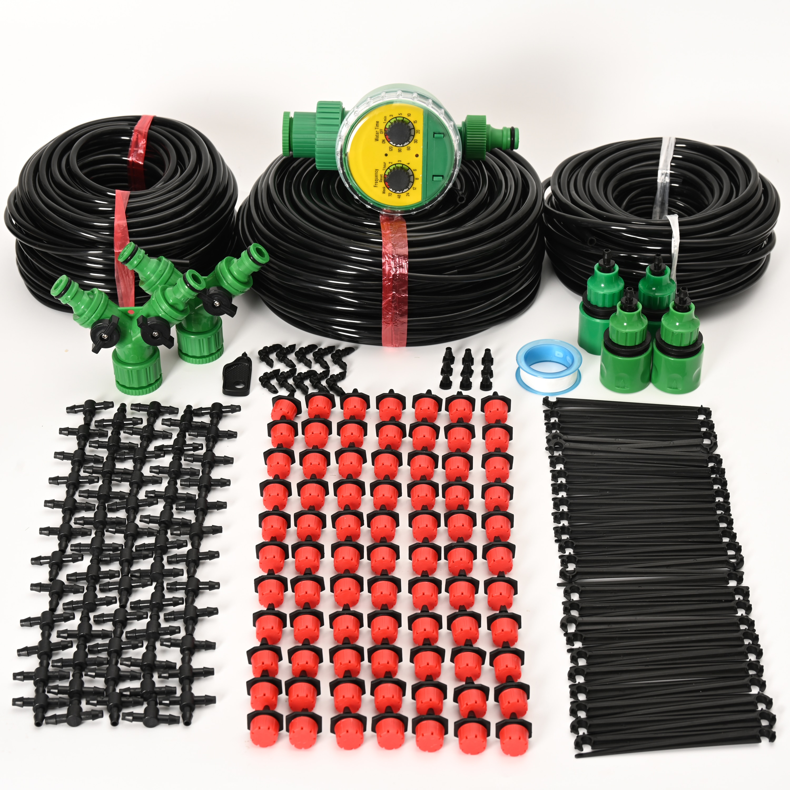 5M-60M Watering System With Timer Micro Drippers For Irrigation Drip Irrigation System Watering Set Water Plant System Automatic