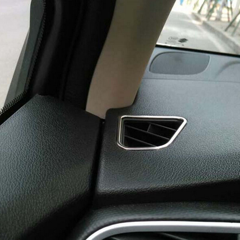 Voor Suzuki SX4 S-Cross S Cross Scross Chrome Versiert Air Vent Trim cover Auto Styling Accessoires