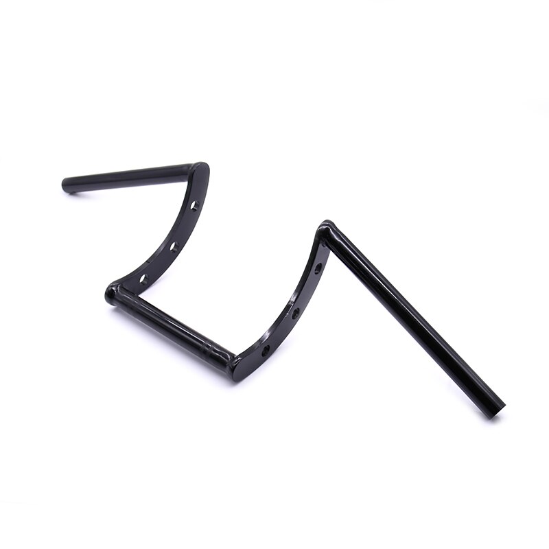 Manillar de motocicleta de 7/8 ", manillar Z Universal de 22mm para Harley Softail Dyna Sportster Bobber Chopper Cruiser Cafe Racer