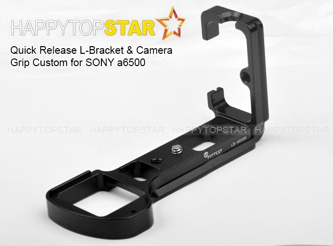 L Snelkoppelplaat Base Camera Houder Beugel Hand Mount Grip Voor SONY A6500 a6500 Arca Swiss RRS kirk Wimberley Markins