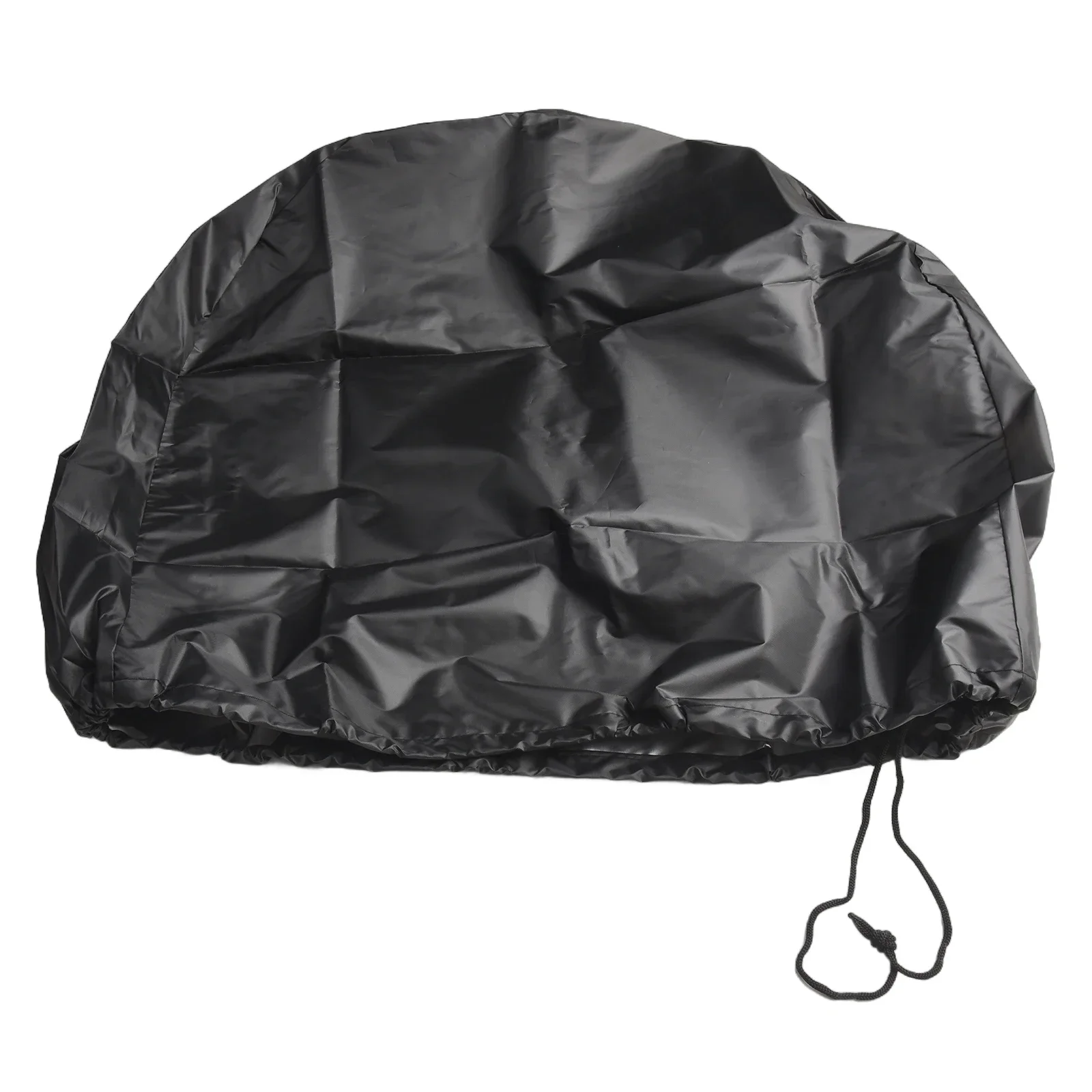 Foldable Industrial Electric Fan Cover Sun Protection Dust Fan Cover Waterproof Coating Adjustable Straps Electric Fan Cover
