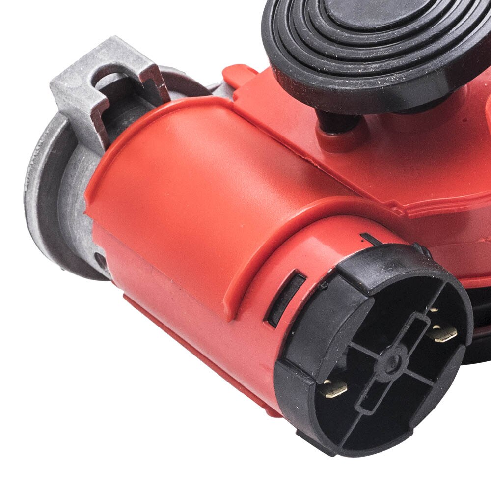 12v 130db Air Blast Horn Car Truck Bus SUV Van Boat Snail Twin Tone Lound Horn