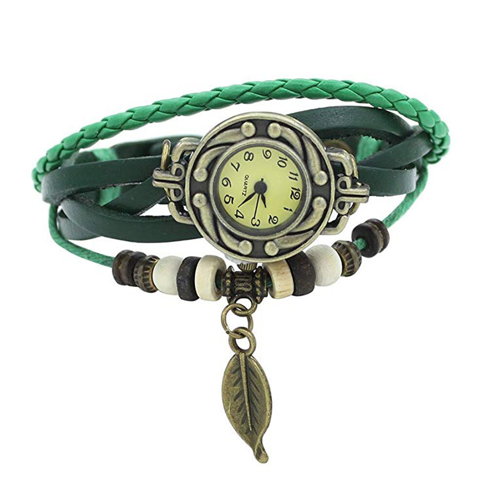 Relogio Armbinde Uhren frauen wickeln Um Armbinde Kleid Damen Frauen Armbanduhr uhren mujer Uhr für: GN