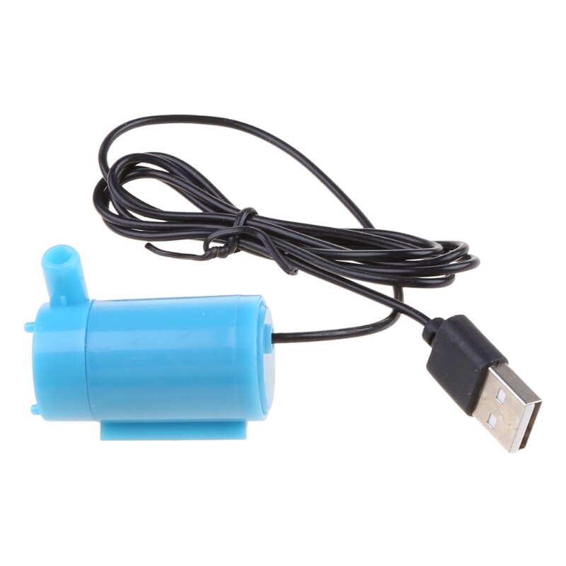 Micro Dompelpomp Fish Tanks Aquarium Usb Aangedreven Dc 5V 2-3L/Min Mini Motor Water-Pomp accessoires